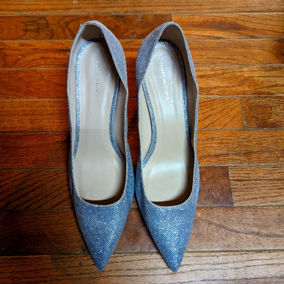Stuart weitzman sparkly pumps size 12 - Picture 3 of 6